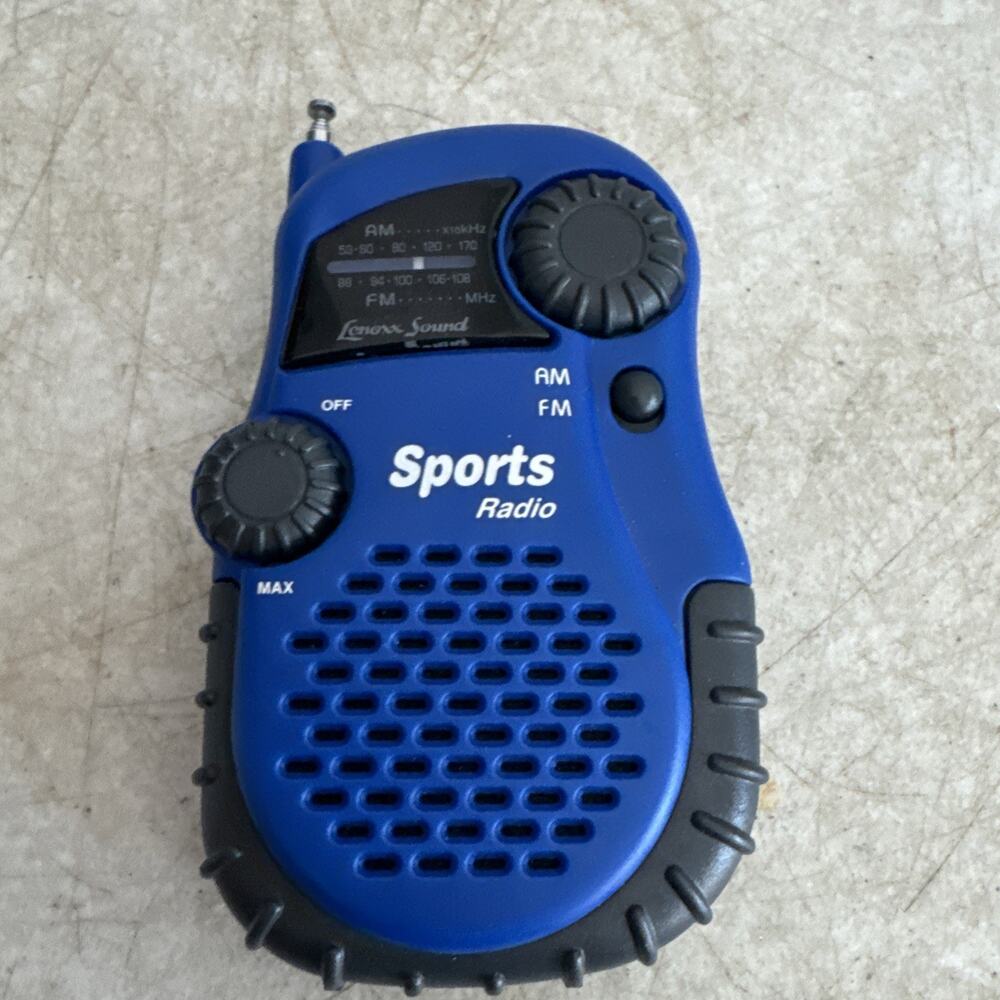 Durabrand AM/FM Sports Radio Battery Powered Model: PR-35M